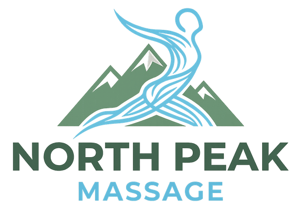 North Peak Massage logo